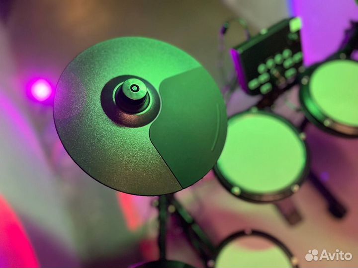 Электронные барабаны ударная барабанная установка