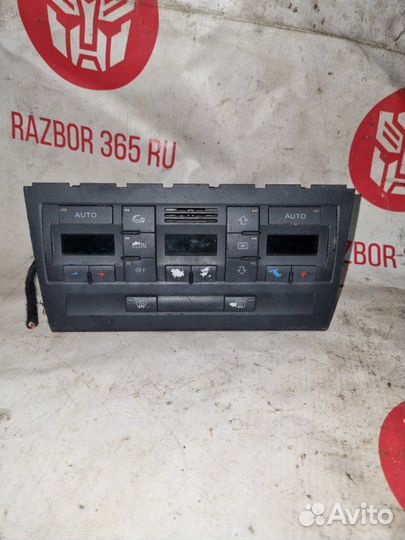 Блок управления климат-контролем Audi A4 B6 AMB