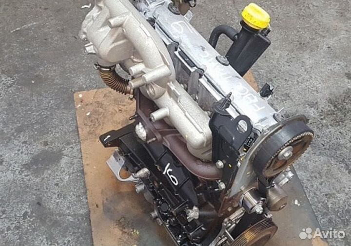 Контрактный двигатель renault trafic III 1.9 DCI F