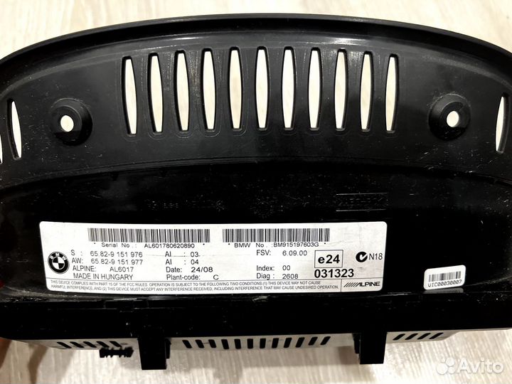 Мультимедиа BMW 5 E60/61 N47B20