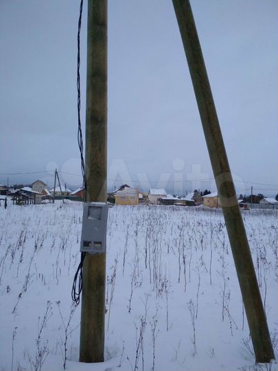 Участок 8 сот. (СНТ, ДНП)