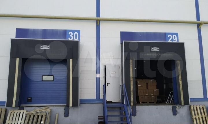 Аренда пл. 2500 м2 под склад, теплый склад, офис