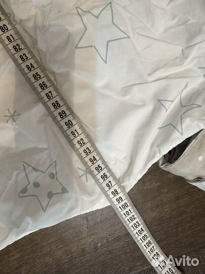 Детское одеяло IKEA + пододеяльник