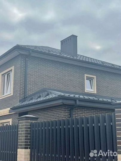 Кровля металлочерепица