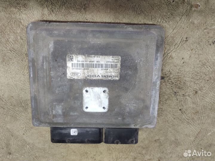 Блок управления АКПП Ford Focus 2