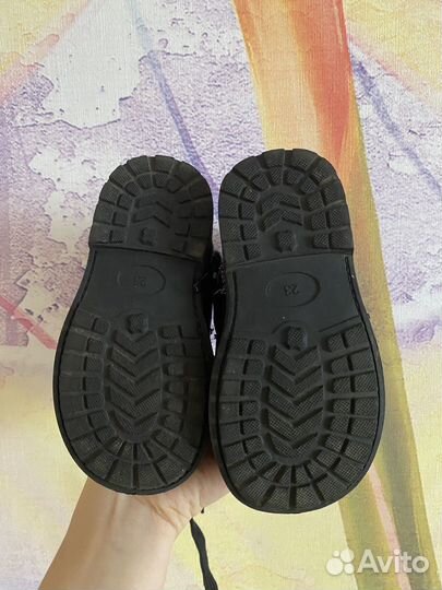 Ботинки детские 23 размер на мальчика