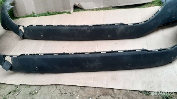 Юбка бампера BMW X1 F48