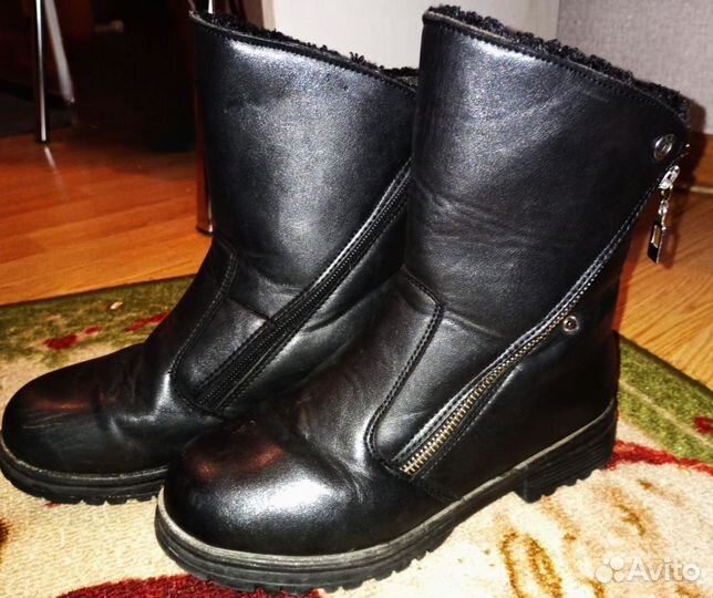 Ботинки детские зимние