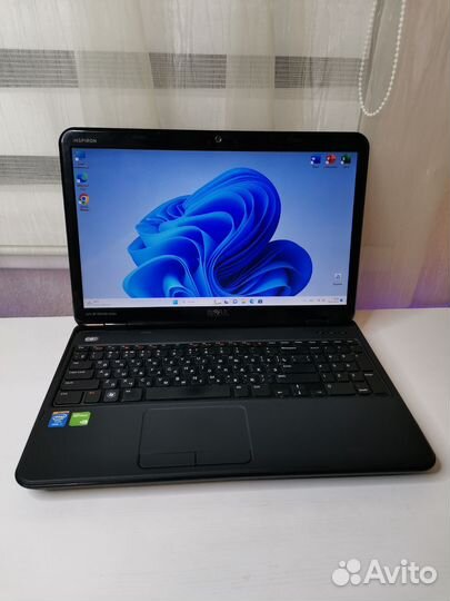 Ноутбук Dell Inspiron i7 2630/GT 525M/SSD/RAM 8GB