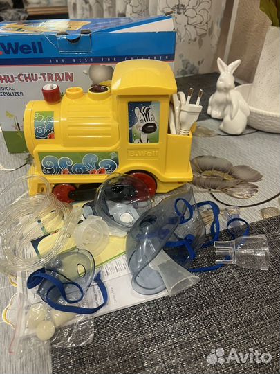 Ингалятор небулайзер детский