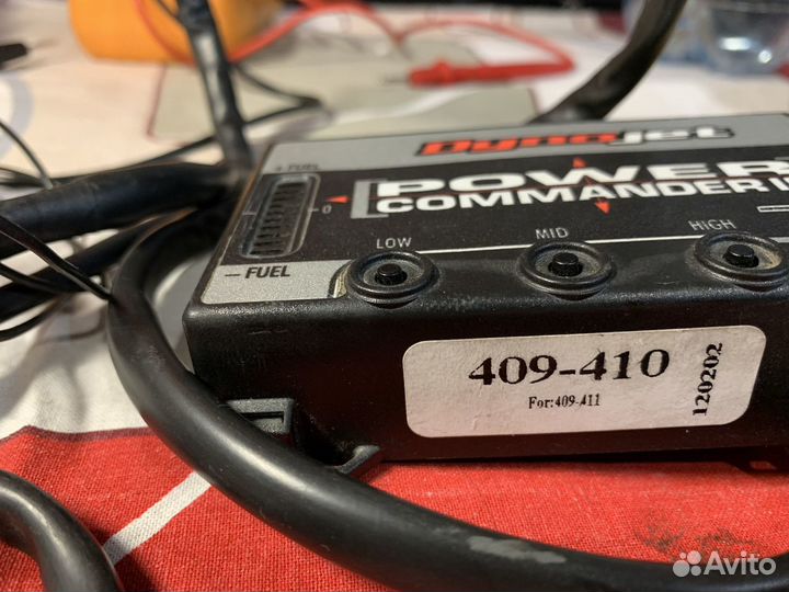 Power commander 3 USB для Yamaha FJR 1300