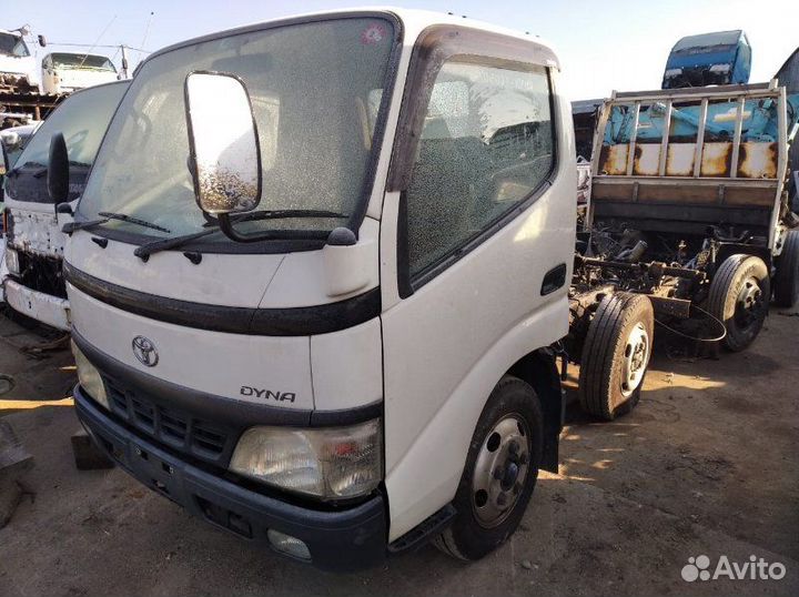 Диск тормозной Toyota Dyna 2006 4351237090 XZU307