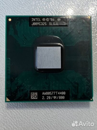 Процессор T4400