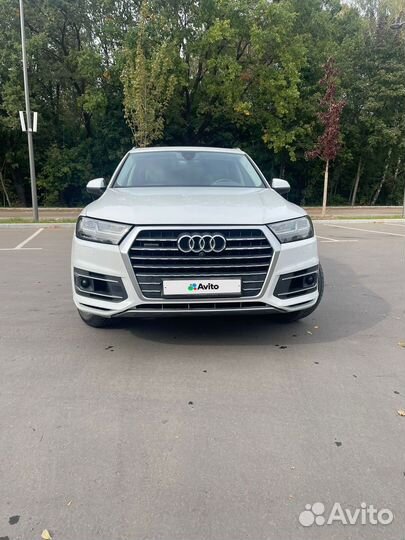 Audi Q7 3 AT, 2017, 109 000 км