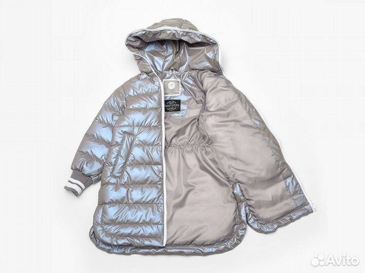 Демисезонная куртка для девочки 110-152