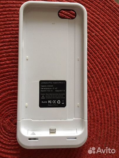 Чехол аккумулятор iPhone 6, 6s