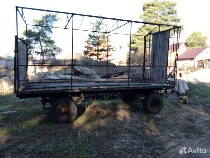 Прицеп для перевозки пчел