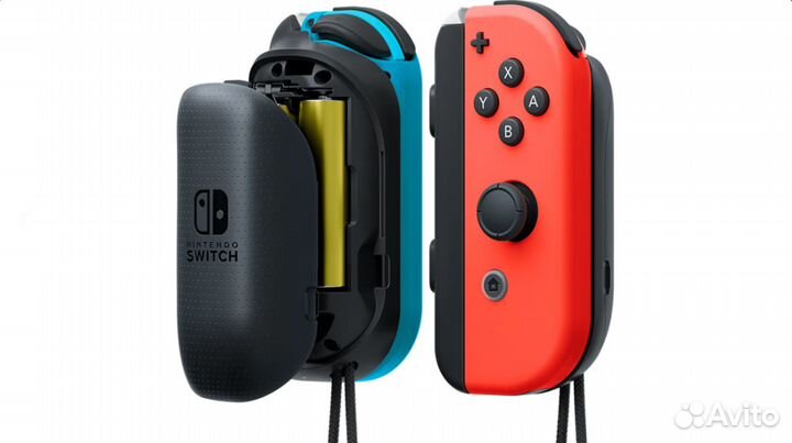 Блоки батарей Nintendo Joy Con AA Battery Pack