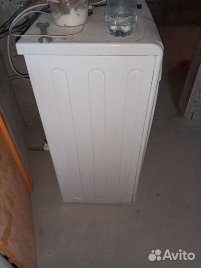 Холодильник и стиральная машина