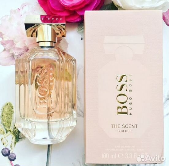 Парфюмерная вода Hugo Boss The scent for her 100мл