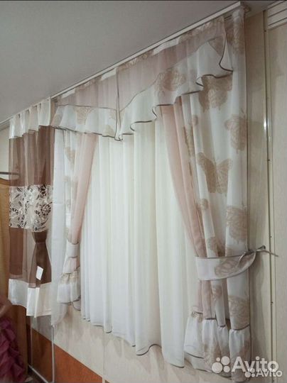 Шторы новые