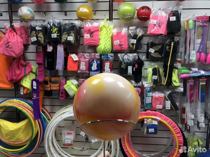 Предметы для художественой гимнастики