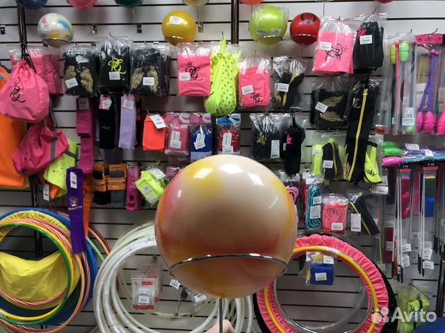 Предметы для художественой гимнастики