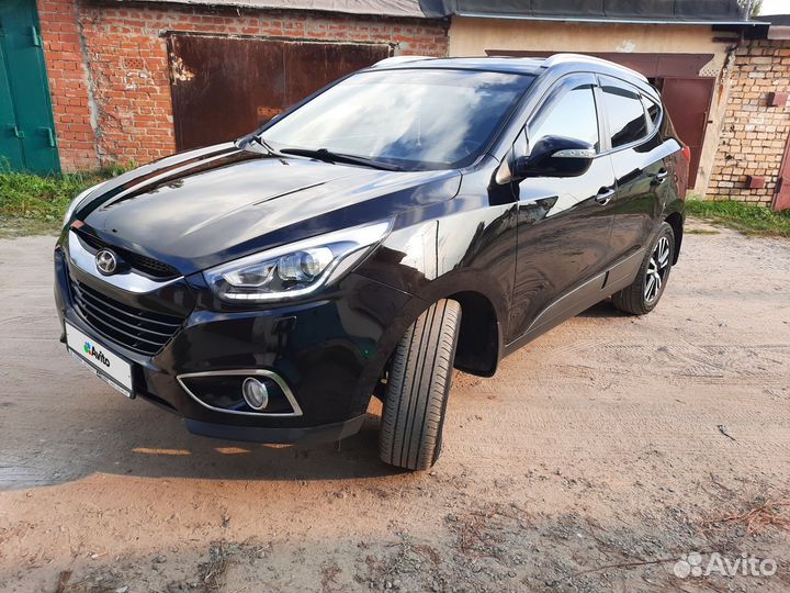 Hyundai ix35 2.0 AT, 2014, 127 853 км