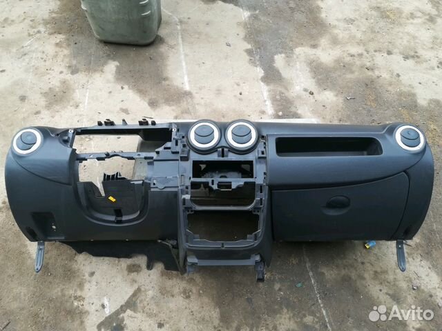 Торпеда Рено Логан 1