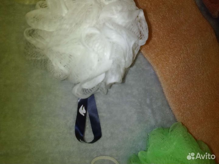 Новая Мочалка, рукавица