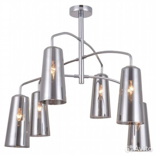 Люстра потолочная schaffner Hierro 6xE14 40Вт стек