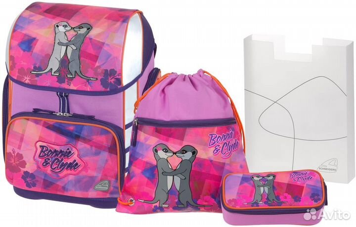 Новый ранец Schneiders с наполнением