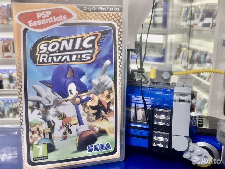 Sonic rivals PSP