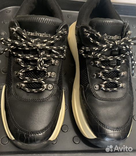 Кожаные полусапожки