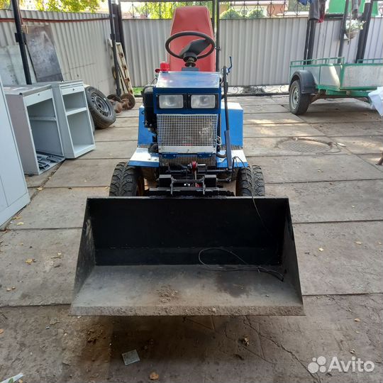 Минитрактор классика