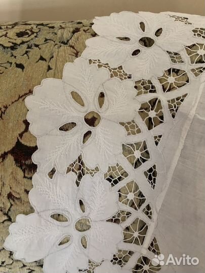 Салфетка старинная -для абажура