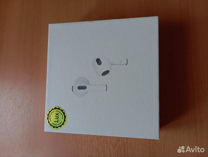 Беспроводные наушники airpods не оригинал бу