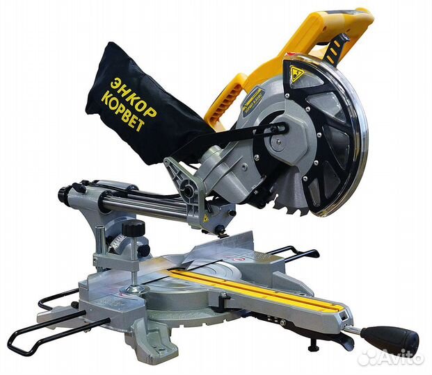 Пила торцово-усовочная Энкор Корвет 8-310С