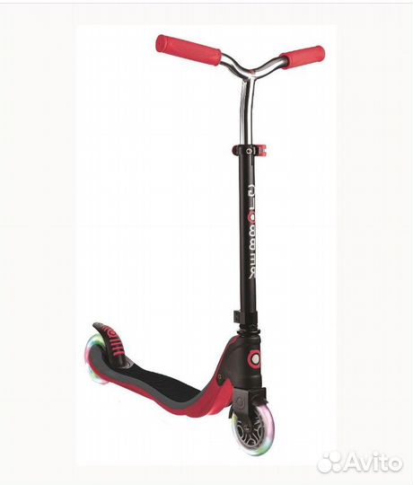 Самокат Globber Flow Foldable / Lights 125. Новые