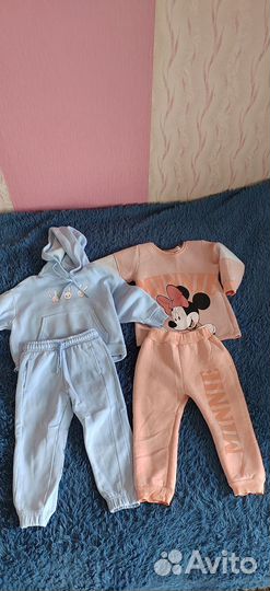 Одежда для девочек пакетом 98,104,110