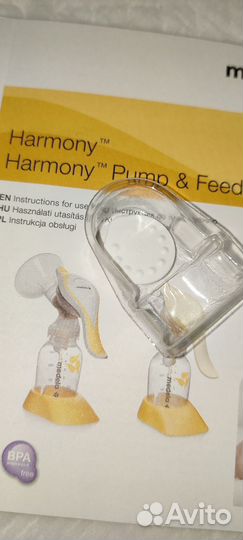 Молокоотсос medela ручной