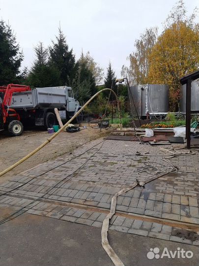 Ремонт и чистка скважин