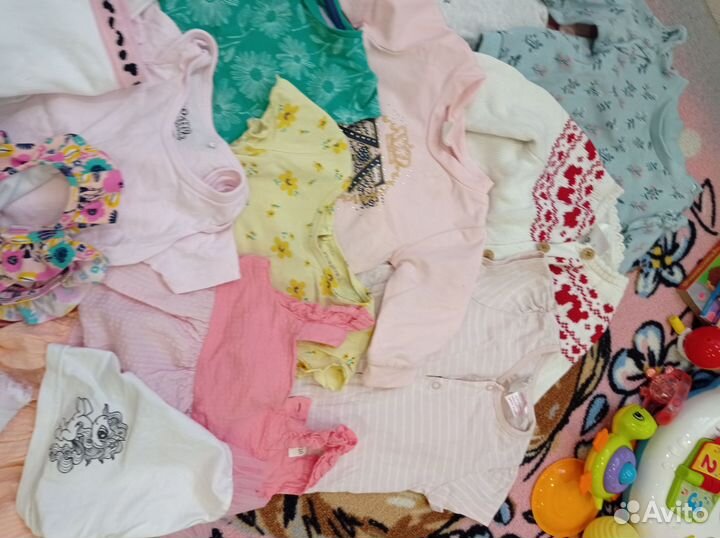 Пакет вещей для новорожденного от 3-6 месяцев