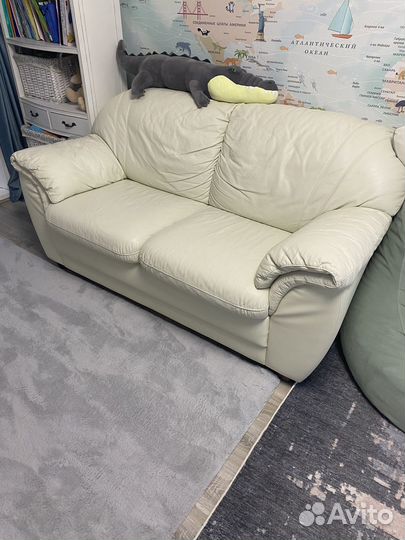 Диван кожаный MZ5 от формулы дивана