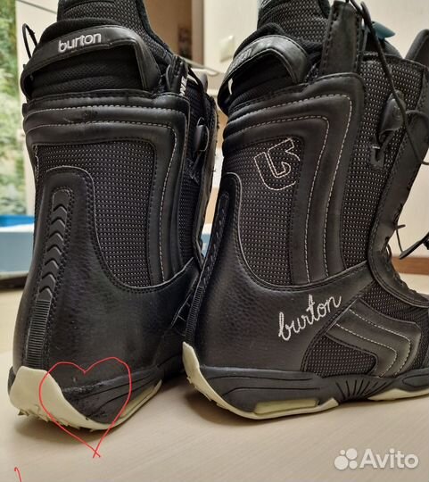 Ботинки для сноуборда женские burton