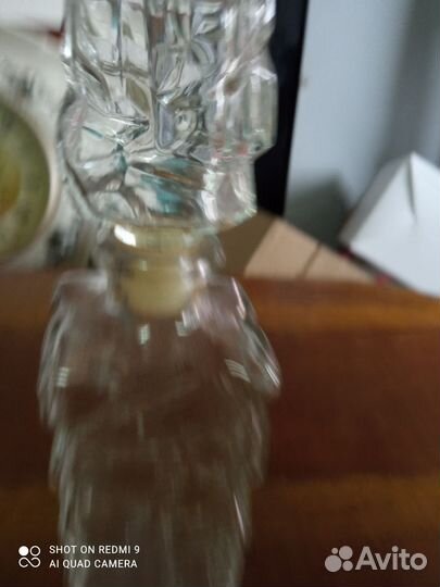 Штофы и графины СССР