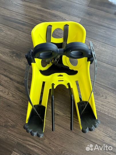 Велокресло переднее Bellelli Freccia B-Fix