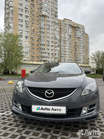 Mazda 6 2.0 AT, 2008, 252 000 км