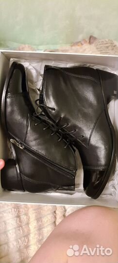 Ботинки осенние женские 41 размер