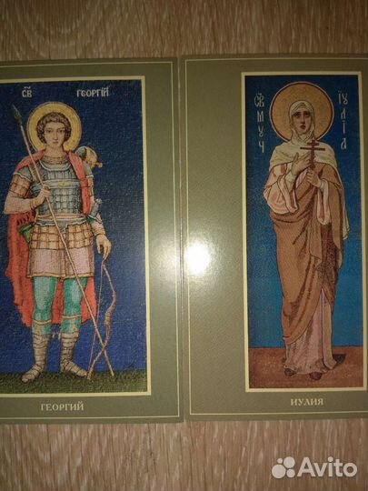 Мозаики храма Спаса на крови в формате открыток